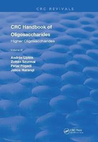 bokomslag CRC Handbook of Oligosaccharides