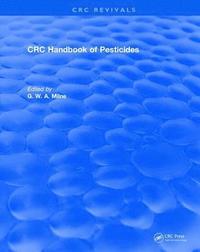 bokomslag CRC Handbook of Pesticides