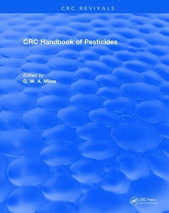 CRC Handbook of Pesticides 1