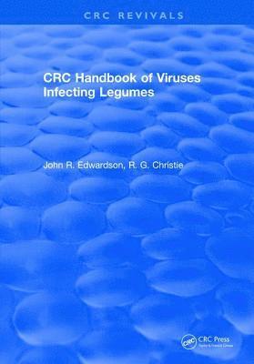 bokomslag CRC Handbook of Viruses Infecting Legumes