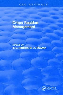bokomslag Crops Residue Management