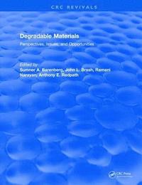 bokomslag Degradable Materials