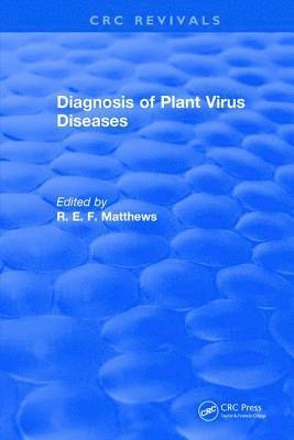 bokomslag Diagnosis of Plant Virus Diseases