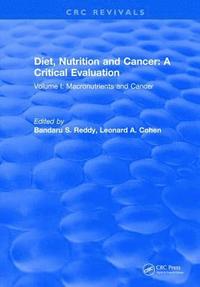 bokomslag Diet, Nutrition and Cancer: A Critical Evaluation