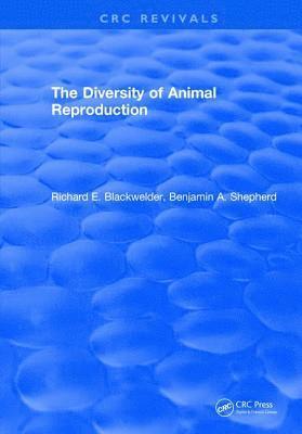 The Diversity of Animal Reproduction 1