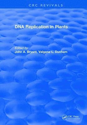 bokomslag Dna Replication In Plants