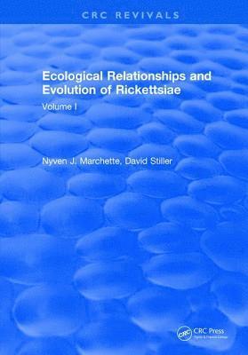 bokomslag Ecological Relationships and Evolution of Rickettsiae