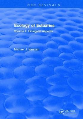 bokomslag Ecology of Estuaries