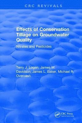 bokomslag Effects Conservation Tillage On Ground Water Quality