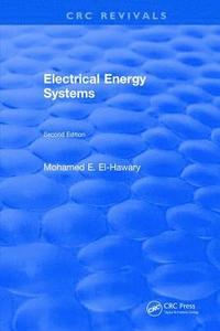 bokomslag Electrical Energy Systems