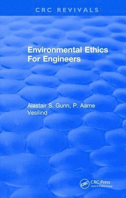 bokomslag Environmental Ethics For Engineers