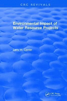 bokomslag Environmental Impact of Water Resource Projects