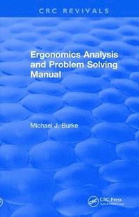bokomslag Ergonomics Analysis and Problem Solving Manual