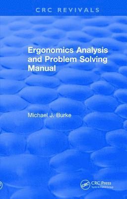 bokomslag Ergonomics Analysis and Problem Solving Manual
