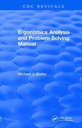 Ergonomics Analysis and Problem Solving Manual 1