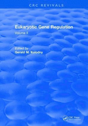 bokomslag Eukaryotic Gene Regulation