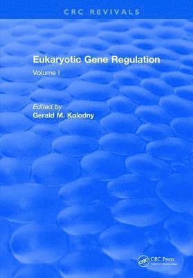 bokomslag Eukaryotic Gene Regulation