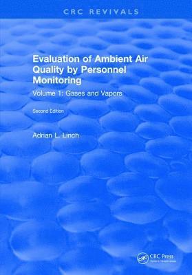 bokomslag Evaluation Ambient Air Quality By Personnel Monitoring