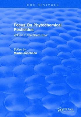 Martin Jacobson - Focus On Phytochemical Pesticides, Inbunden