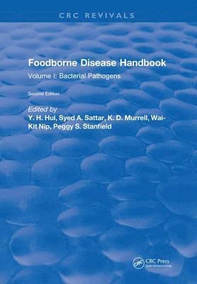 bokomslag Foodborne Disease Handbook, Second Edition