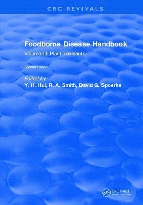 bokomslag Foodborne Disease Handbook, Second Edition