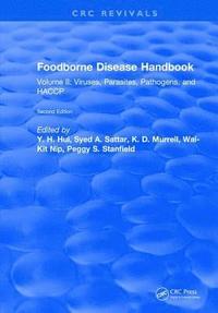 bokomslag Foodborne Disease Handbook