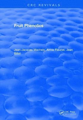 bokomslag Fruit Phenolics