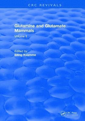 Glutamine and Glutamate Mammals 1
