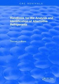 bokomslag Handbook for the Analysis and Identification of Alternative Refrigerants