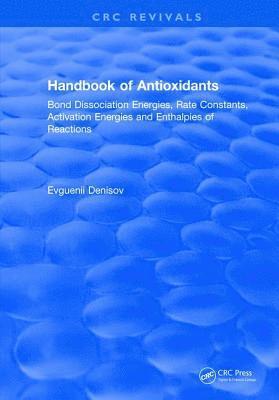 Handbook of Antioxidants 1