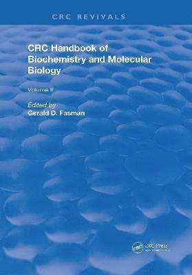 bokomslag Handbook of Biochemistry