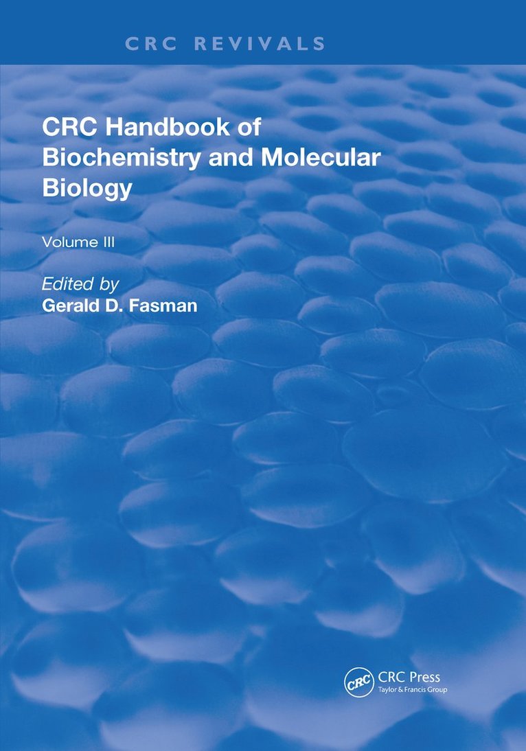 Handbook of Biochemistry