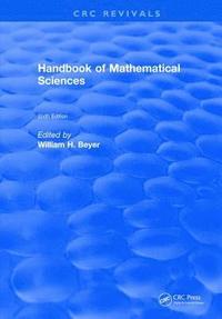 bokomslag Handbook of Mathematical Science