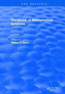 Handbook of Mathematical Science 1