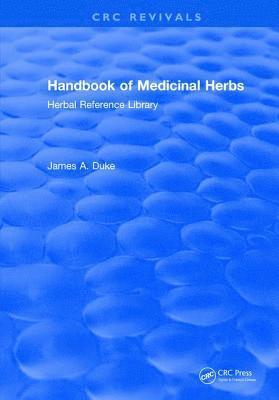 bokomslag Handbook of Medicinal Herbs