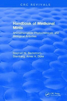 Handbook of Medicinal Mints 1