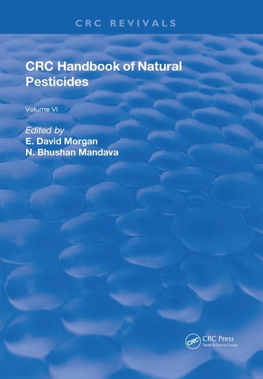 bokomslag Handbook of Natural Pesticides