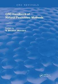 bokomslag Handbook of Natural Pesticides: Methods