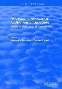 bokomslag Handbook of Nonmedical Applications of Liposomes