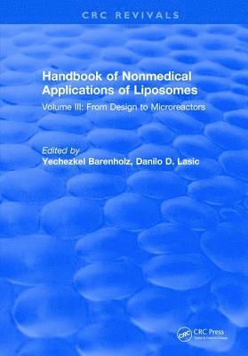 bokomslag Handbook of Nonmedical Applications of Liposomes