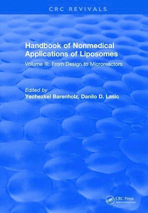 Handbook of Nonmedical Applications of Liposomes 1