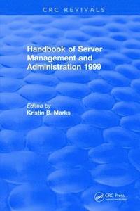 bokomslag Handbook of Server Management and Administration