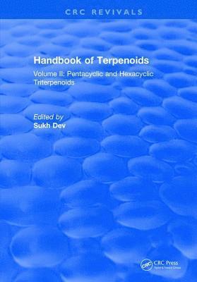 bokomslag Handbook of Terpenoids