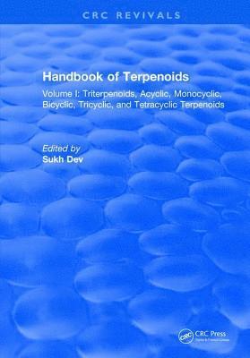 bokomslag Handbook of Terpenoids