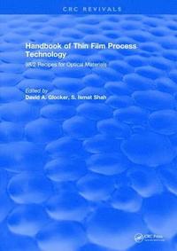 bokomslag Handbook of Thin Film Process Technology