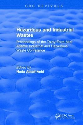 bokomslag Hazardous and Industrial Wastes