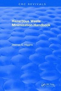 bokomslag Hazardous Waste Minimization Handbook