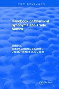 bokomslag Handbook of Chemical Synonyms and Trade Names