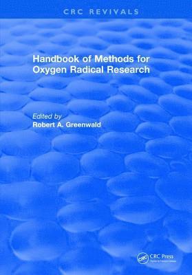 bokomslag Handbook Methods For Oxygen Radical Research