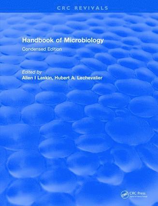 Allen I Laskin, Allen I. Laskin - Handbook of Microbiology, Inbunden